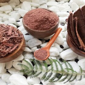 Mimosa Hostilis Root Bark Powder for Skin Care